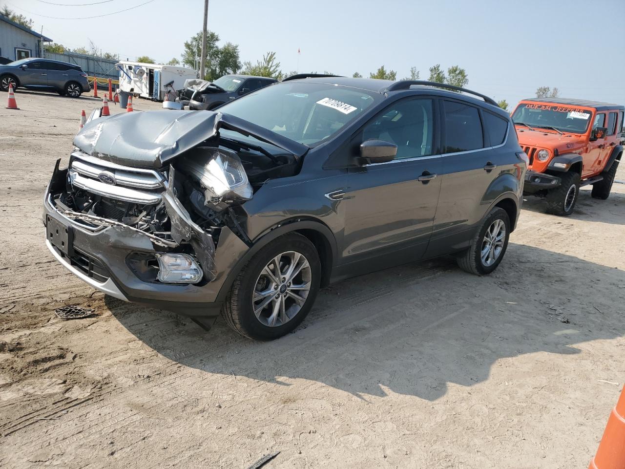 2017 Ford Escape Se VIN: 1FMCU0GD6HUD74798 Lot: 70709814