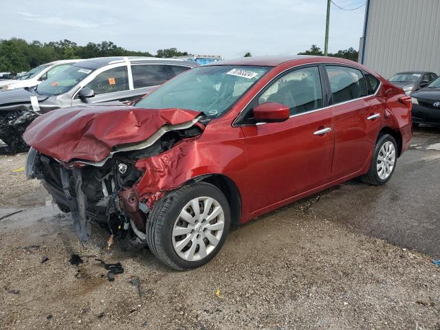 2017 Nissan Sentra S на продаже в Apopka, FL - All Over