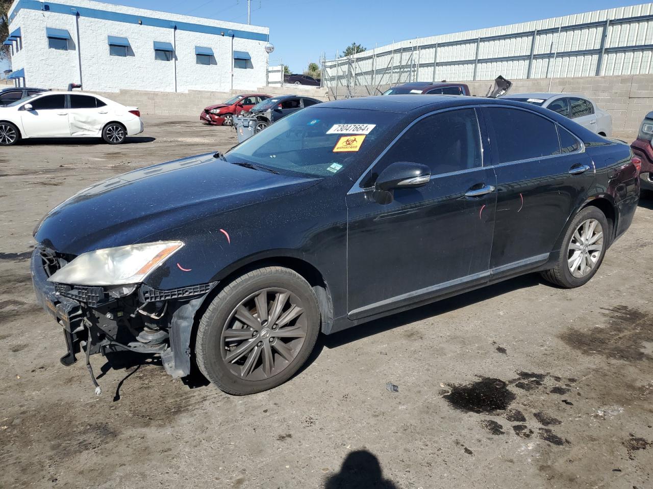 JTHBK1EGXC2496253 2012 Lexus Es 350