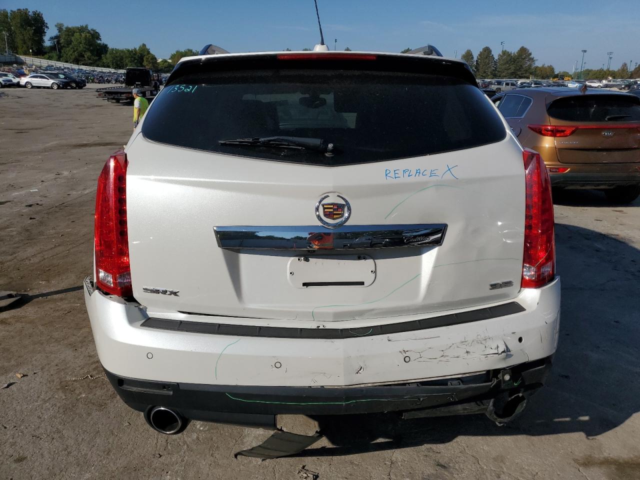 3GYFNBE36FS546453 2015 Cadillac Srx Luxury Collection