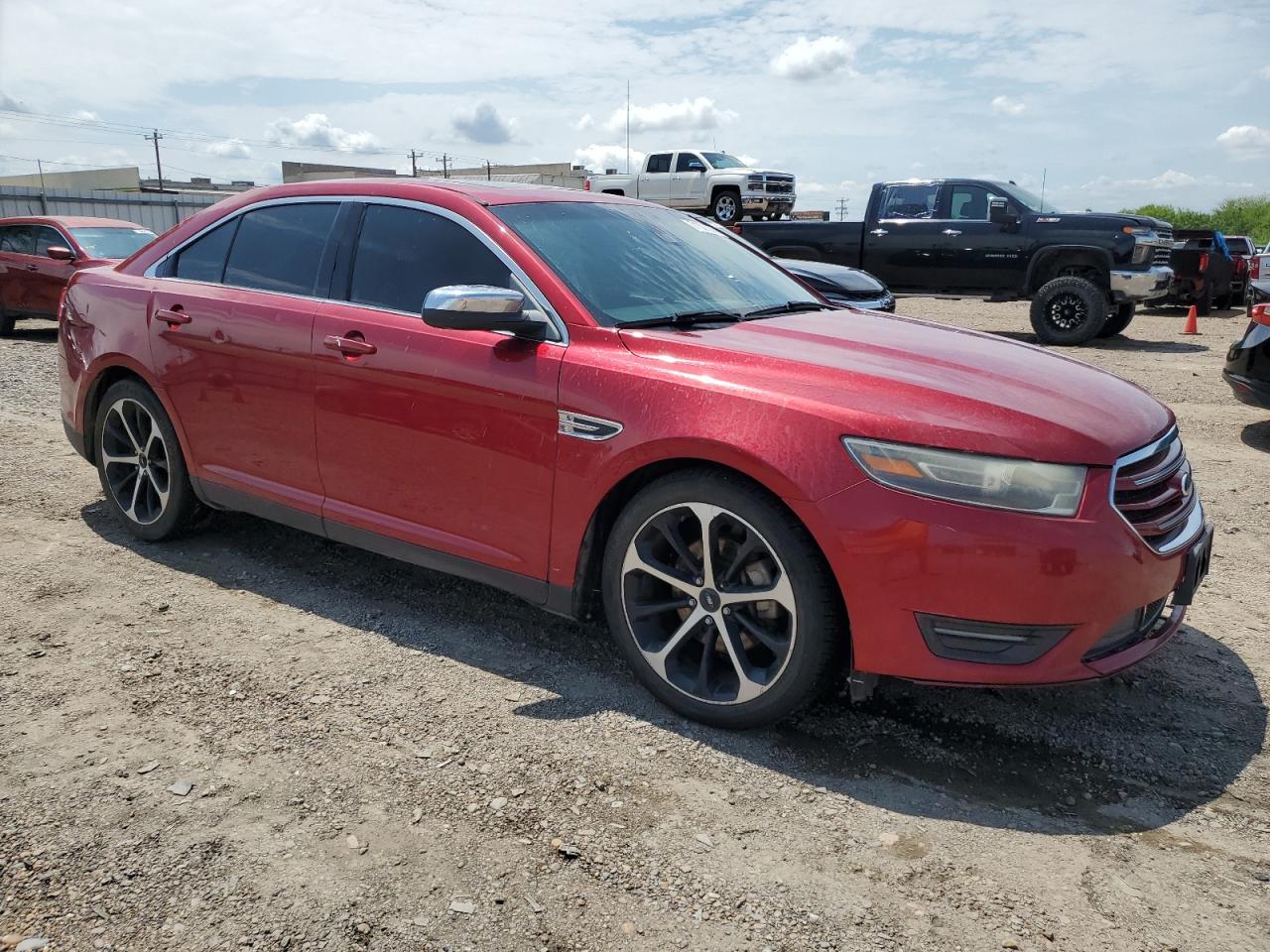 VIN 1FAHP2F86FG177620 2015 FORD TAURUS no.4