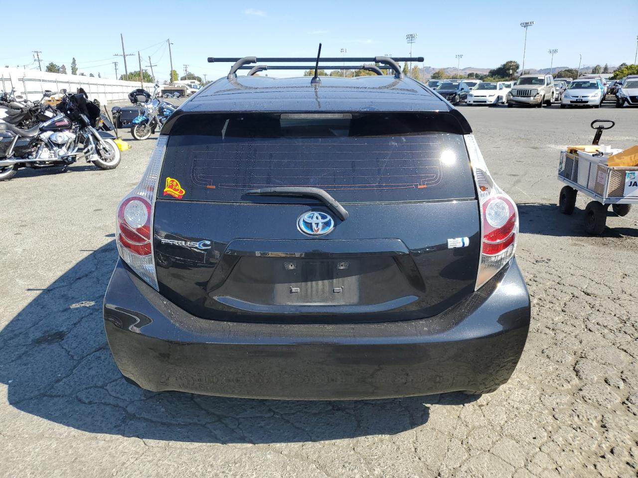 2014 Toyota Prius C VIN: JTDKDTB35E1079849 Lot: 72635124