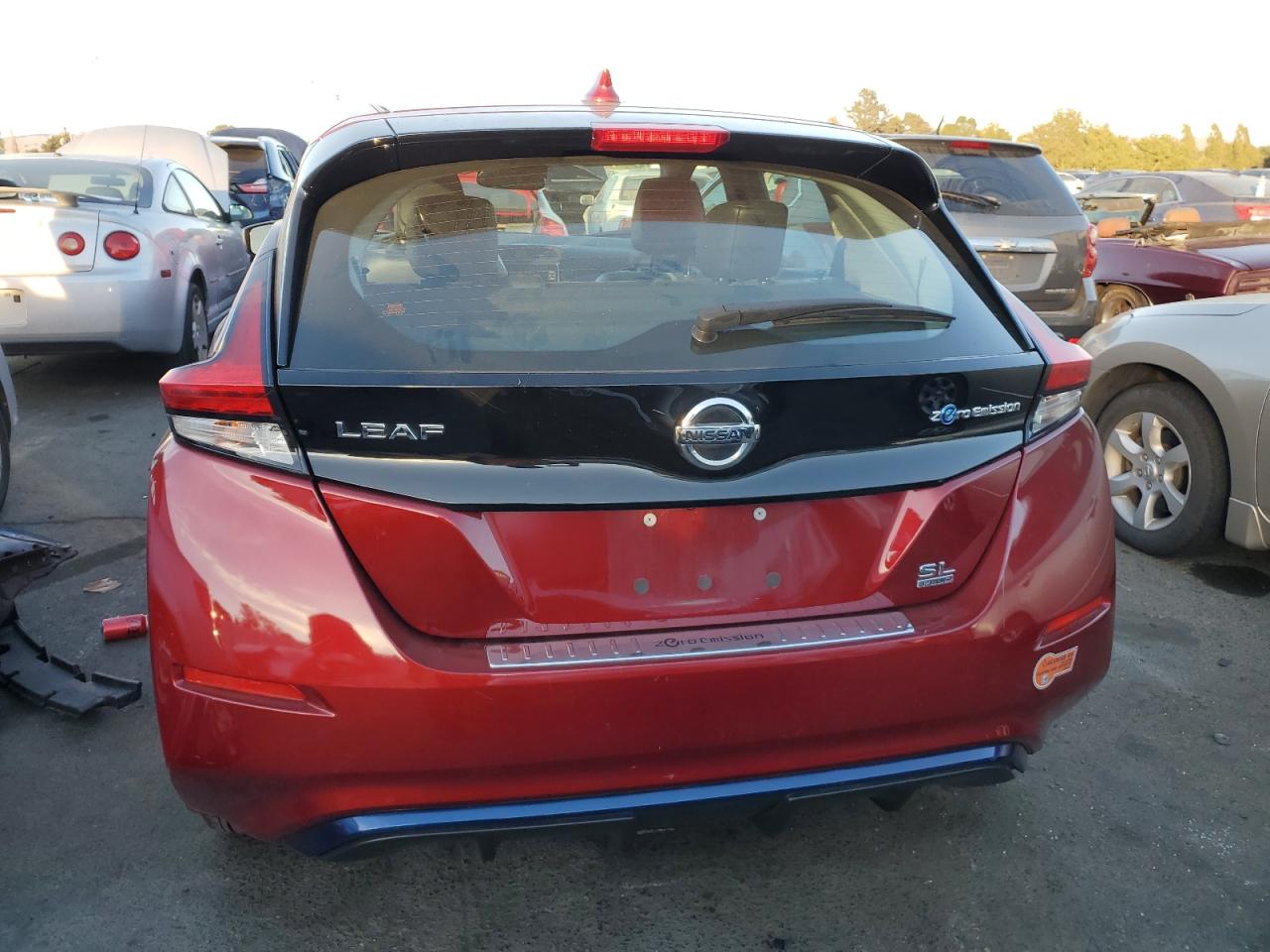 2019 Nissan Leaf S Plus VIN: 1N4BZ1CP2KC316648 Lot: 73140964