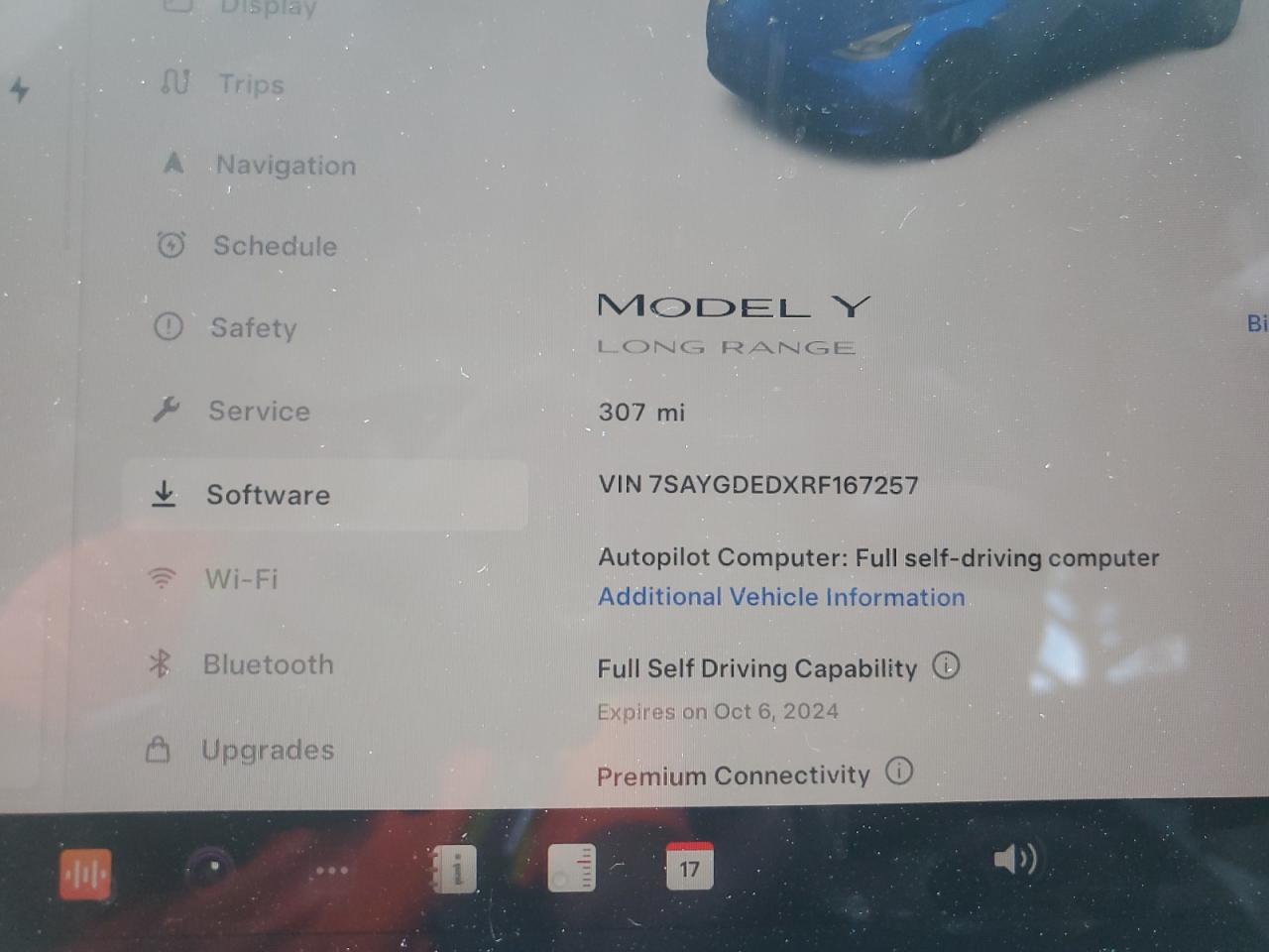 7SAYGDEDXRF167257 2024 Tesla Model Y