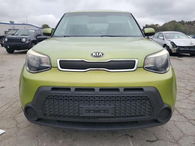  KIA SOUL 2015 Зелений