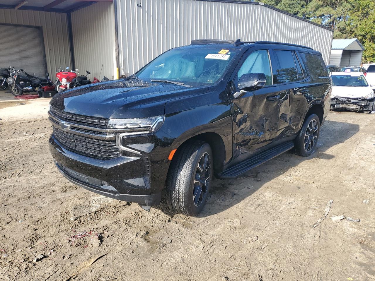 1GNSKRKL0NR316474 2022 CHEVROLET TAHOE - Image 1