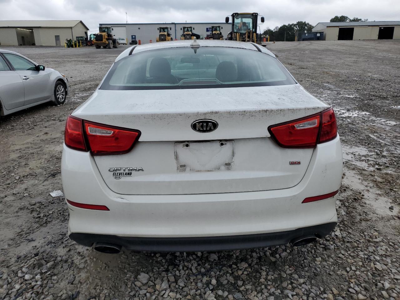 2015 Kia Optima Lx VIN: 5XXGM4A79FG515656 Lot: 71774604