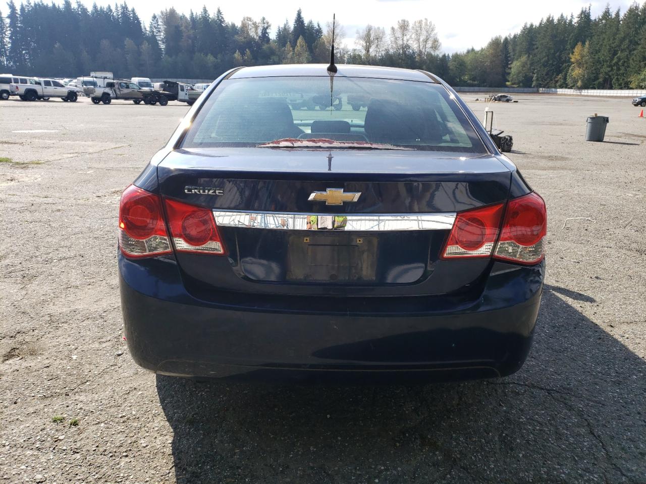 2011 Chevrolet Cruze Ls VIN: 1G1PC5SH2B7127227 Lot: 72027144