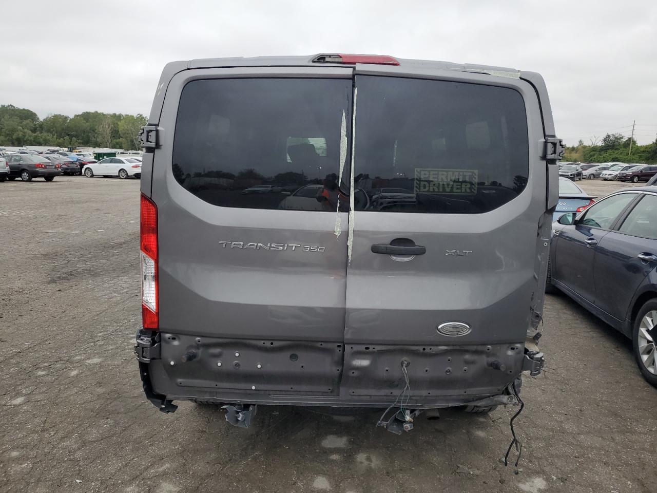 2015 Ford Transit T-350 VIN: 1FBZX2YM9FKA53447 Lot: 71352834