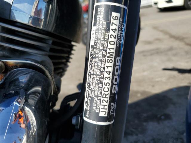 2008 HONDA VT750 C2F