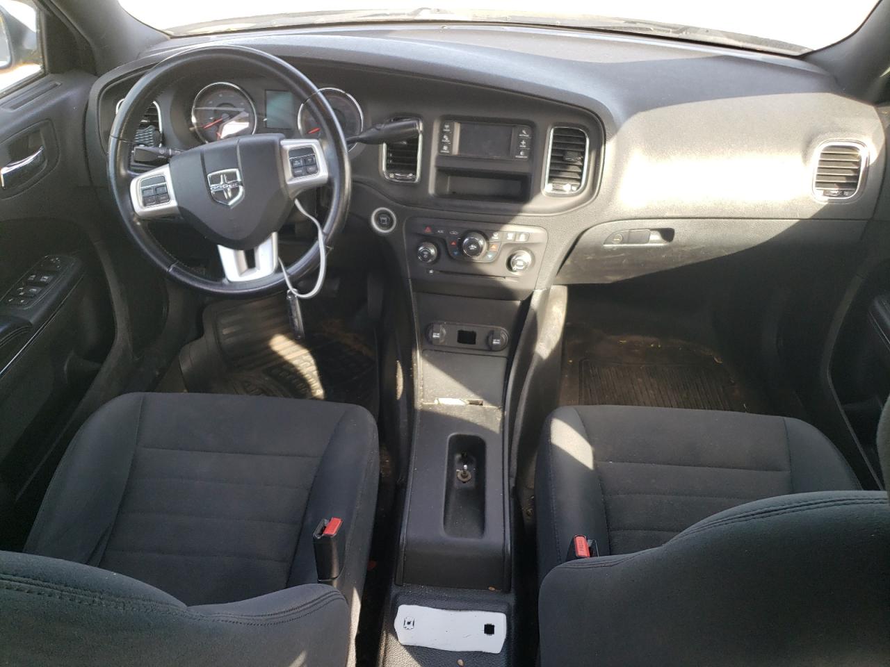 2B3CL1CT6BH578328 2011 Dodge Charger Police