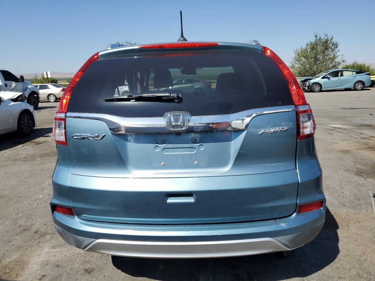 2HKRM4H70FH600145 2015 Honda Cr-V Exl