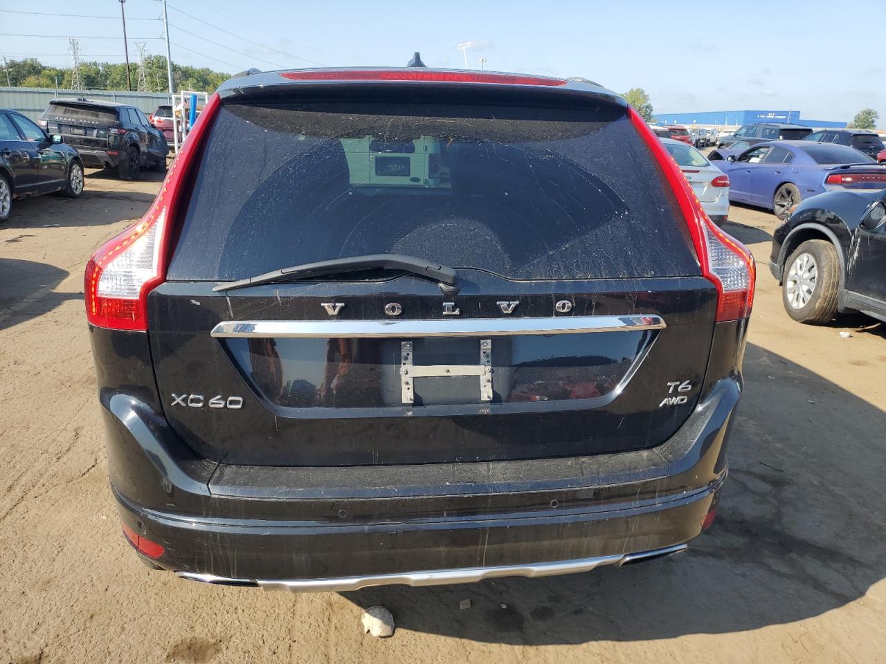 2015 Volvo Xc60 T6 Platinum VIN: YV4902RD9F2618016 Lot: 71642654