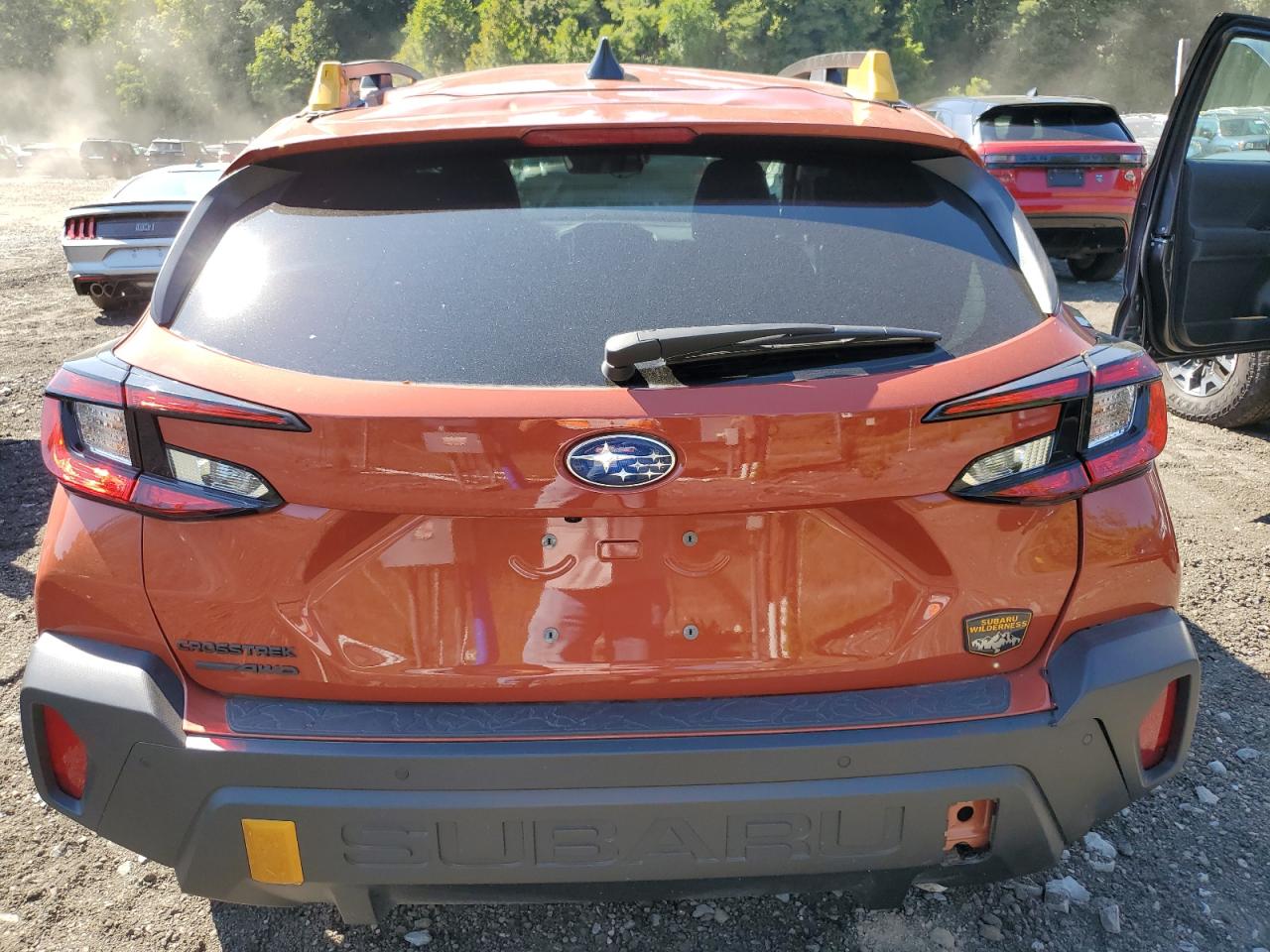 4S4GUHU63R3757885 2024 Subaru Crosstrek Wilderness