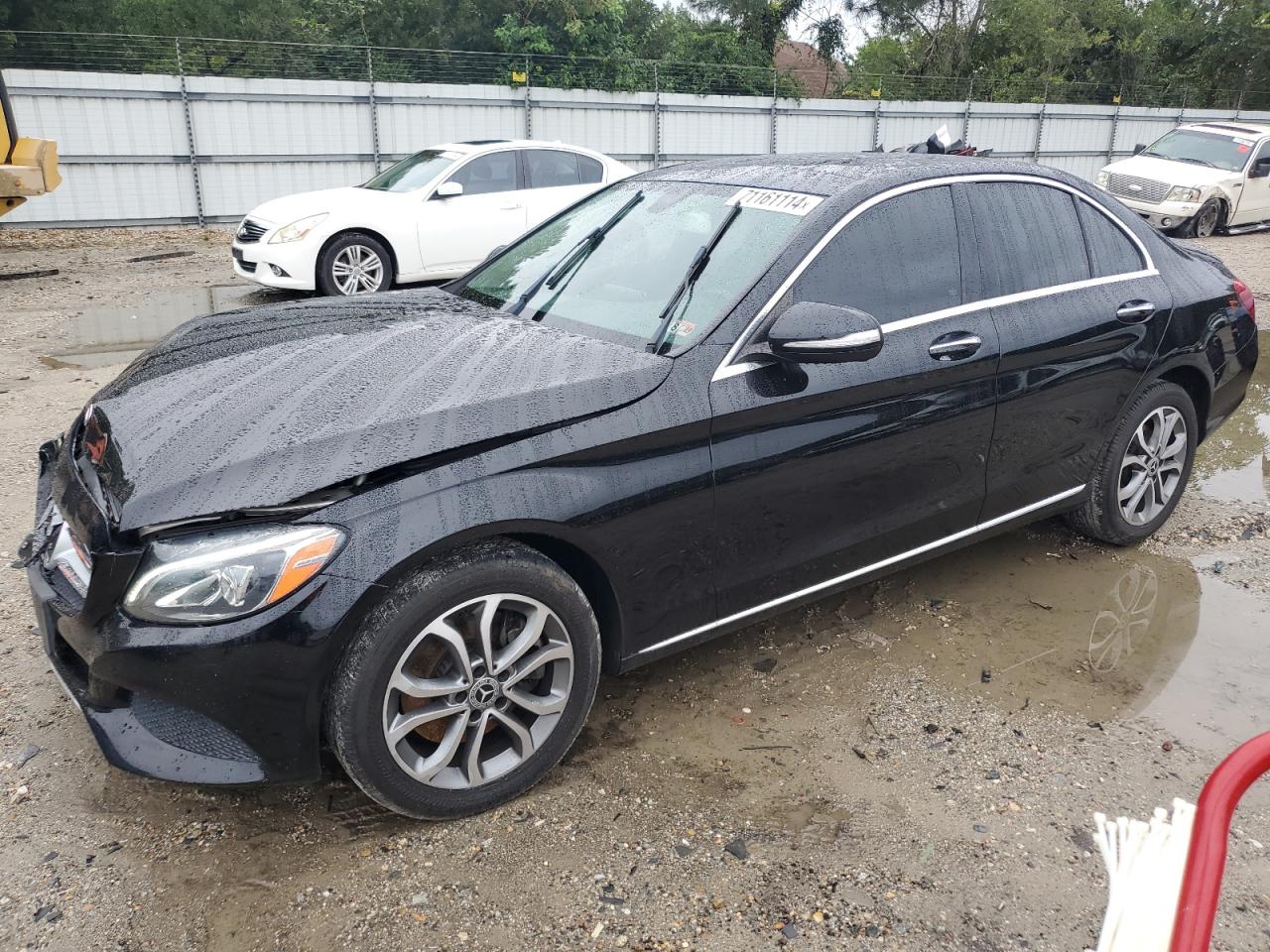 55SWF4KB8FU007222 2015 MERCEDES-BENZ C CLASS - Image 1