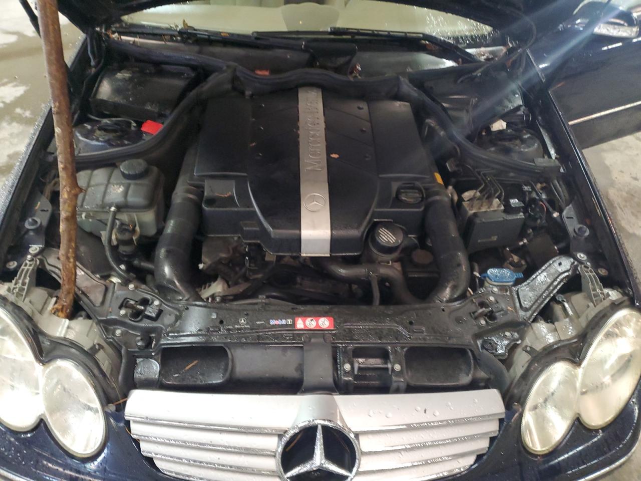 WDBTK65G45T048797 2005 Mercedes-Benz Clk 320