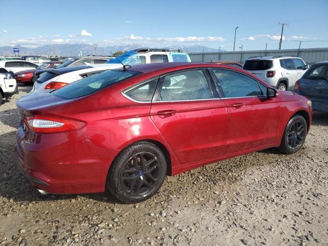  FORD FUSION 2016 Czerwony