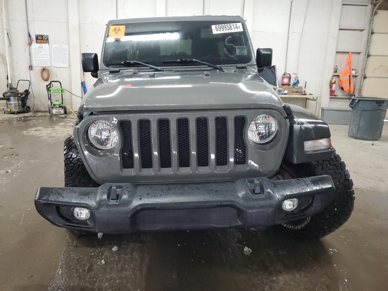 1C4HJXDN9MW506623 Jeep Wrangler U 5