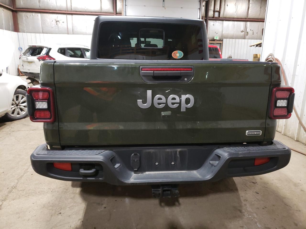 1C6HJTFG0NL144070 2022 Jeep Gladiator Overland