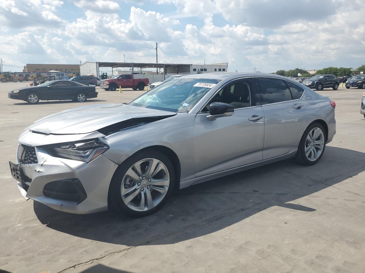 19UUB5F49MA015259 2021 Acura Tlx Technology