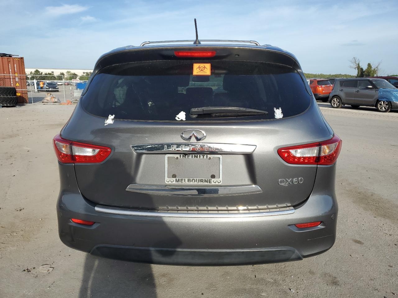 2015 Infiniti Qx60 VIN: 5N1AL0MN7FC516960 Lot: 73041584