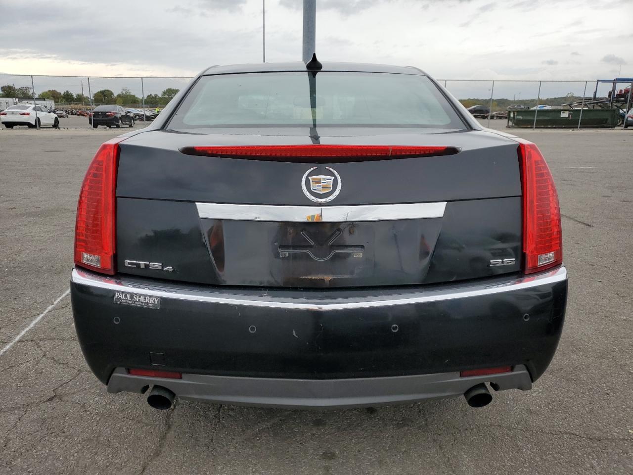 2010 Cadillac Cts Premium Collection VIN: 1G6DS5EV7A0132139 Lot: 72747834