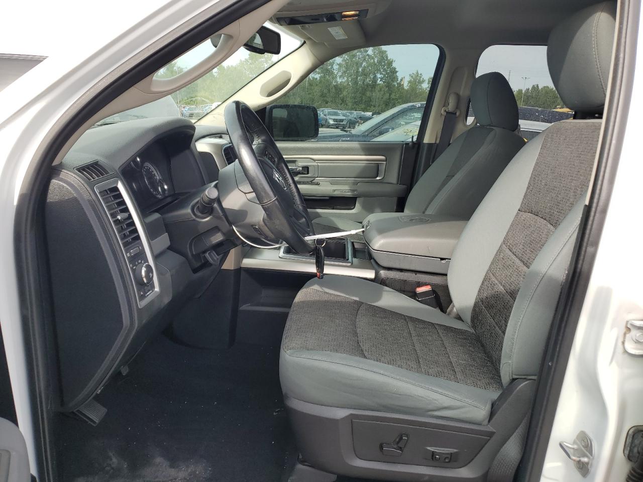 2014 Ram 1500 Slt VIN: 1C6RR7GTXES466639 Lot: 70273074