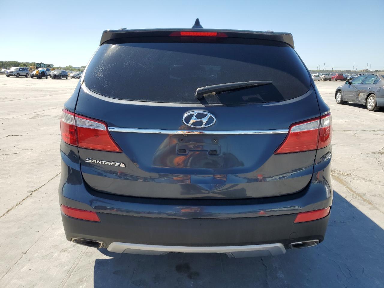 KM8SM4HF8FU088791 2015 Hyundai Santa Fe Gls