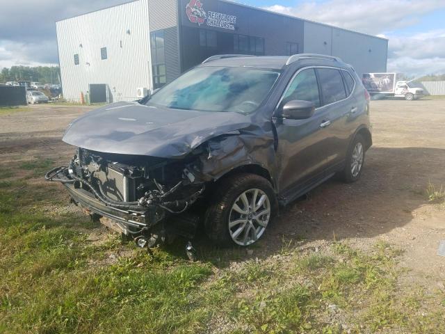  NISSAN ROGUE 2017 Gray