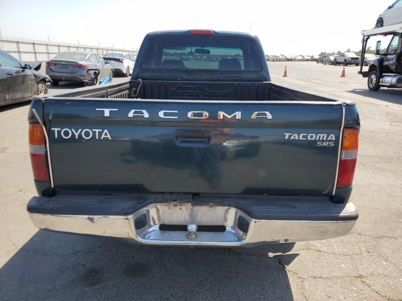 1998 Toyota Tacoma Xtracab VIN: 4TAVL52N7WZ104181 Lot: 70263004