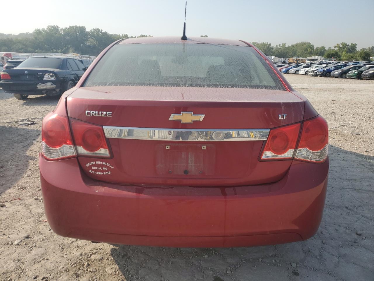 1G1PC5SB8E7400977 2014 Chevrolet Cruze Lt