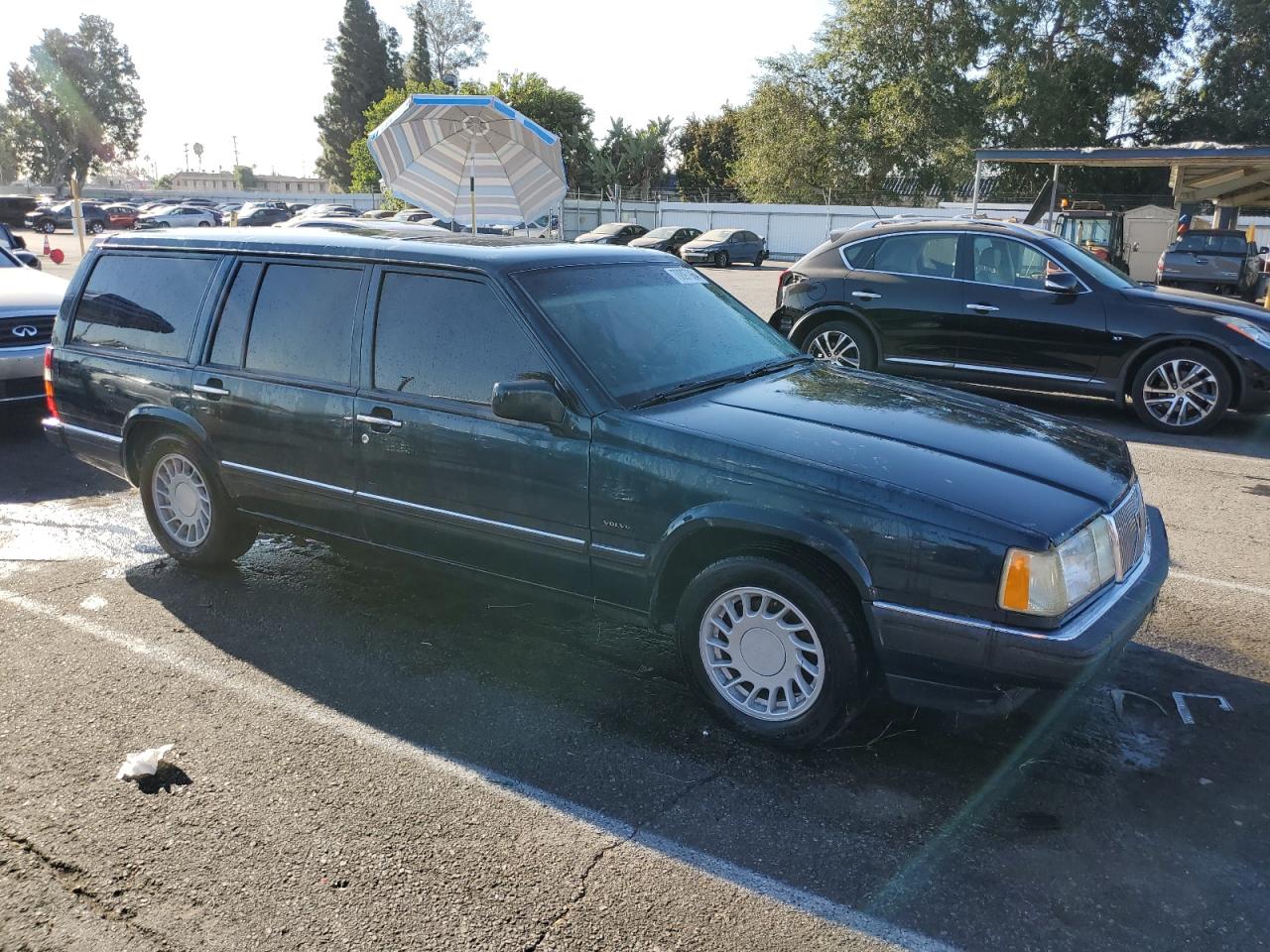 YV1KW9510N0005570 1992 Volvo 960