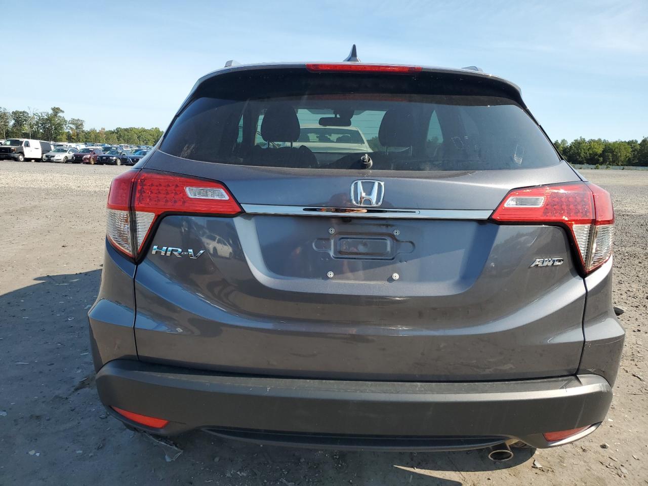 2022 Honda Hr-V Ex VIN: 3CZRU6H54NM774569 Lot: 69895714