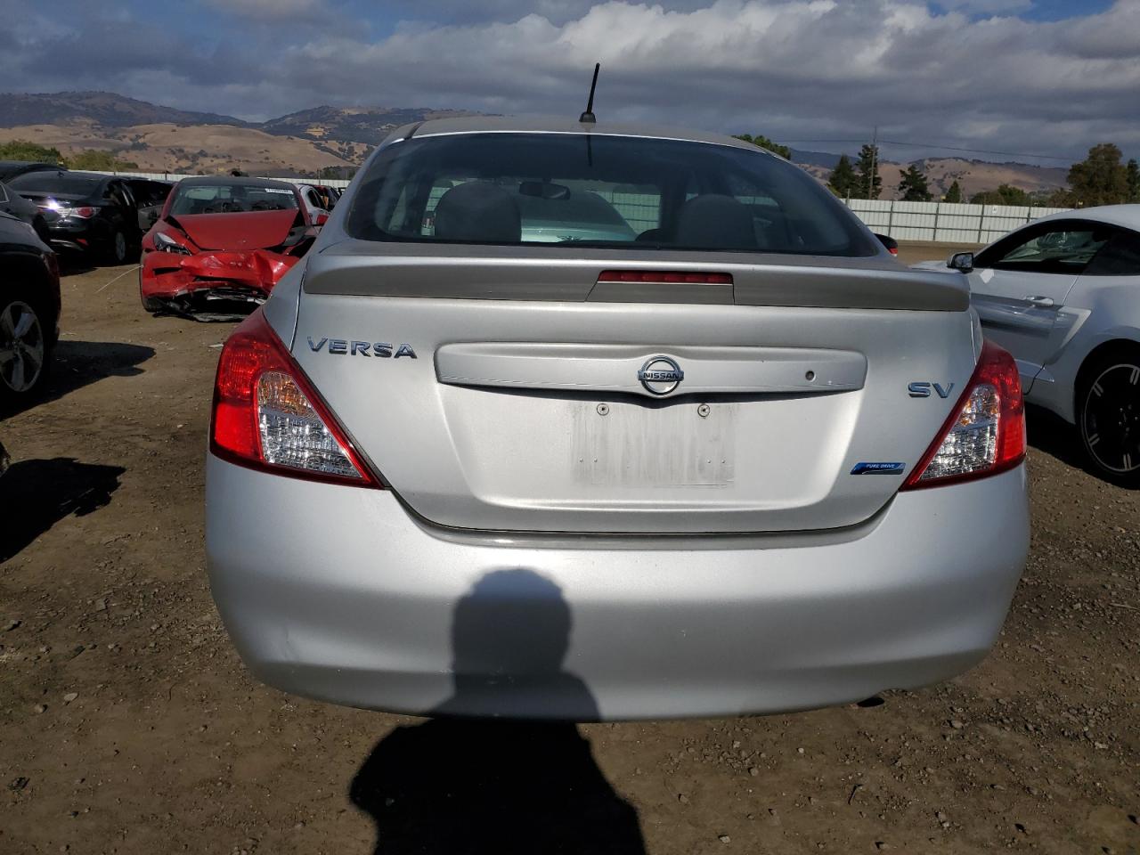 3N1CN7AP0DL868241 2013 Nissan Versa S