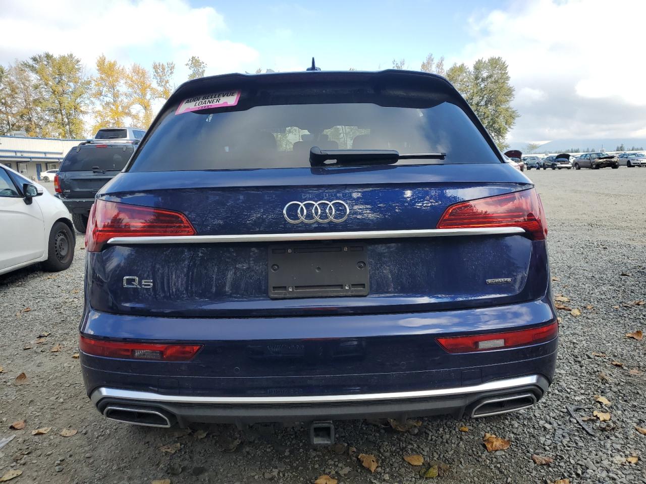 2023 Audi Q5 Premium Plus 45 VIN: WA1EAAFY8P2156320 Lot: 72062744