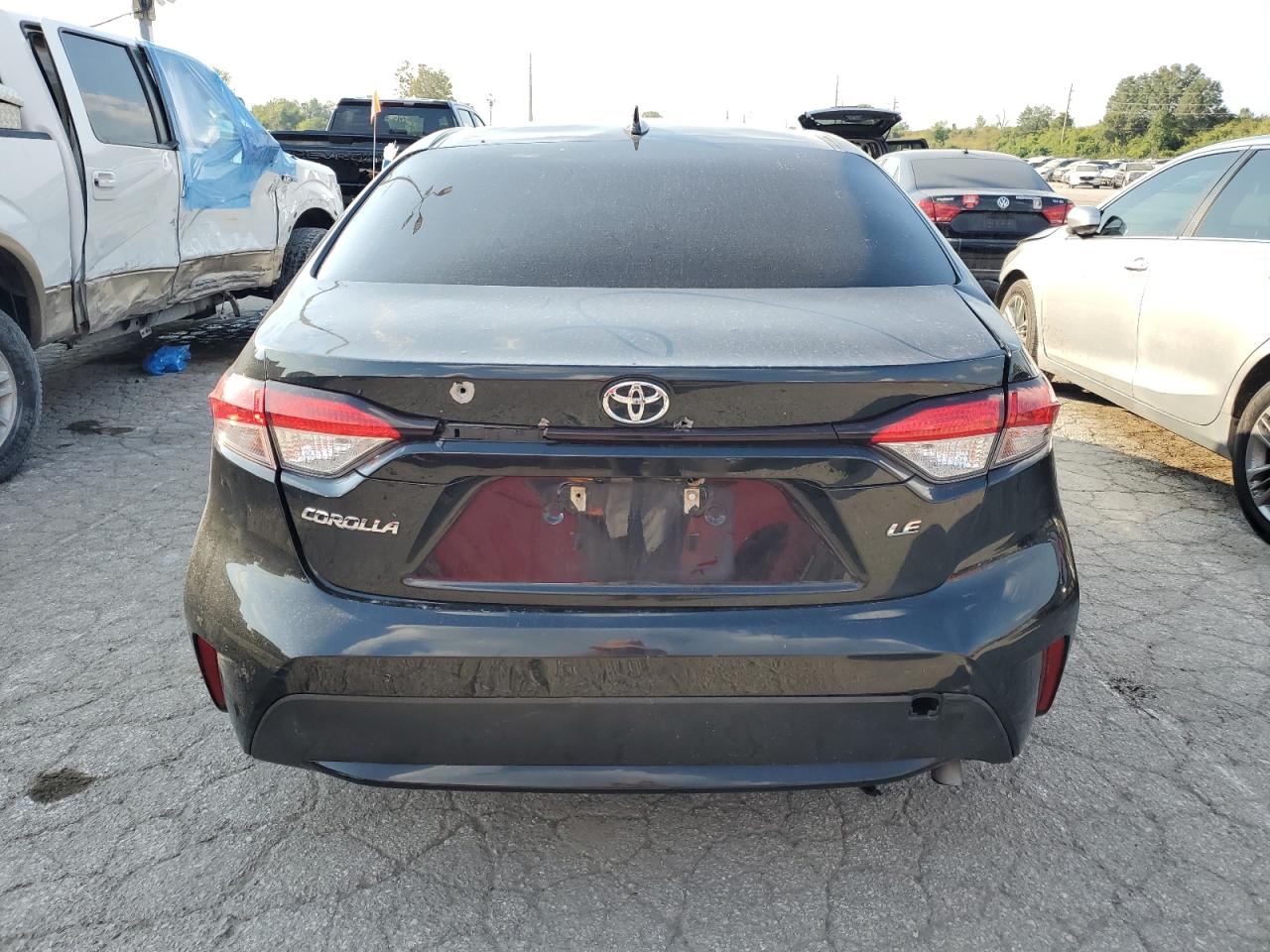 2020 Toyota Corolla Le VIN: JTDEPRAE2LJ012696 Lot: 72386254