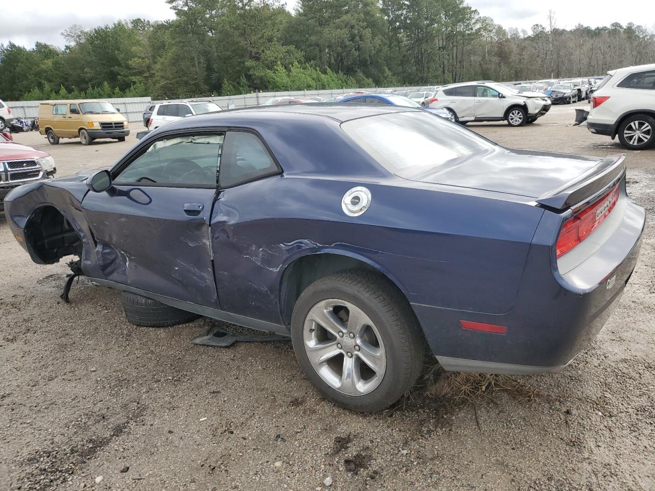 2014 Dodge Challenger Sxt VIN: 2C3CDYAG6EH302136 Lot: 72683914