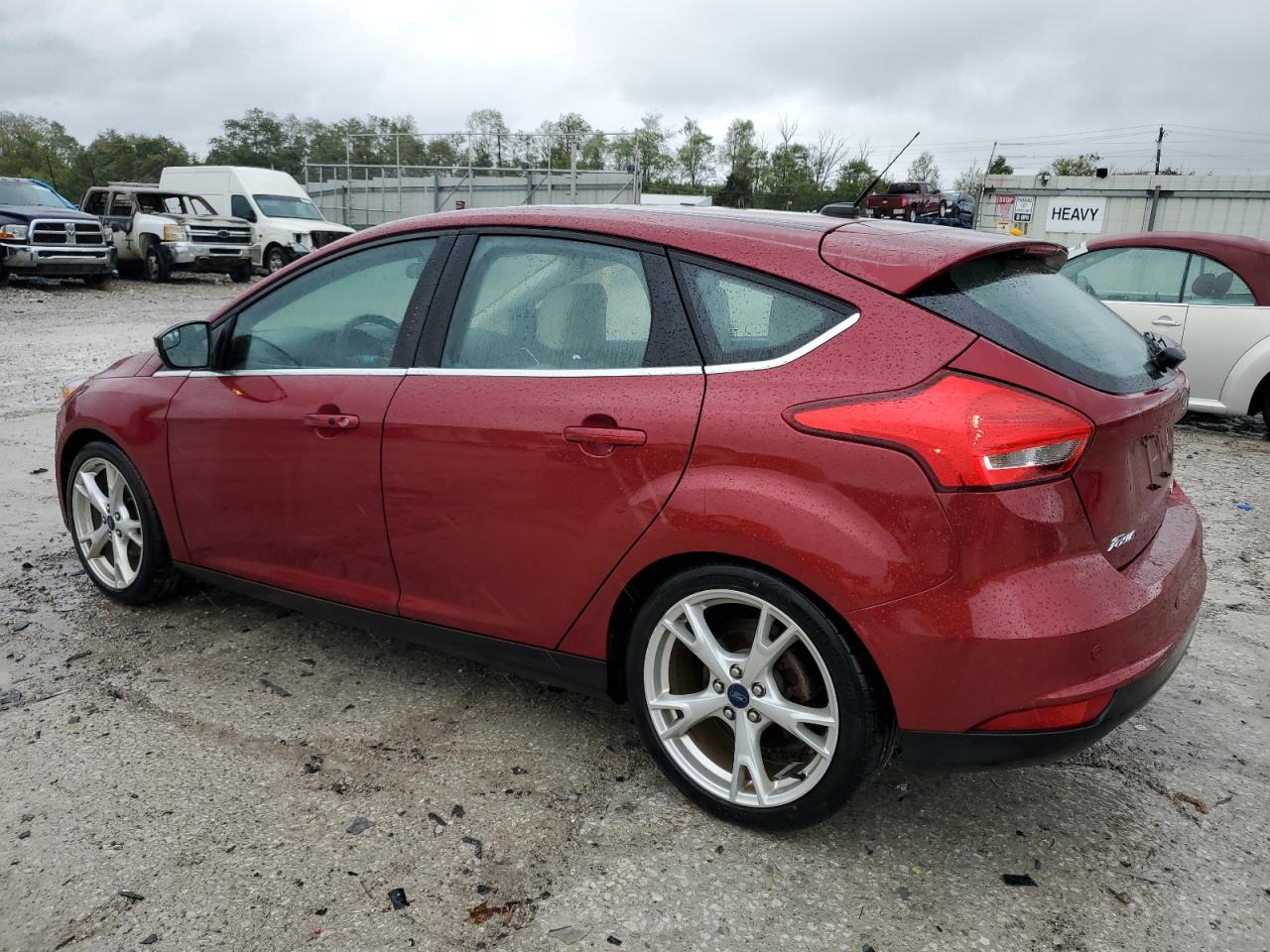 1FADP3N28GL251520 2016 FORD FOCUS - Image 2