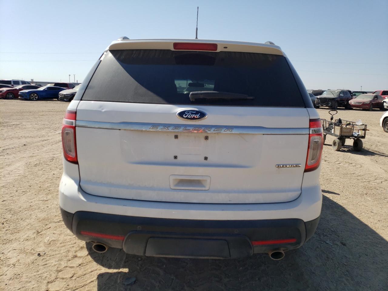 2013 Ford Explorer VIN: 1FM5K7B87DGB16557 Lot: 70530834