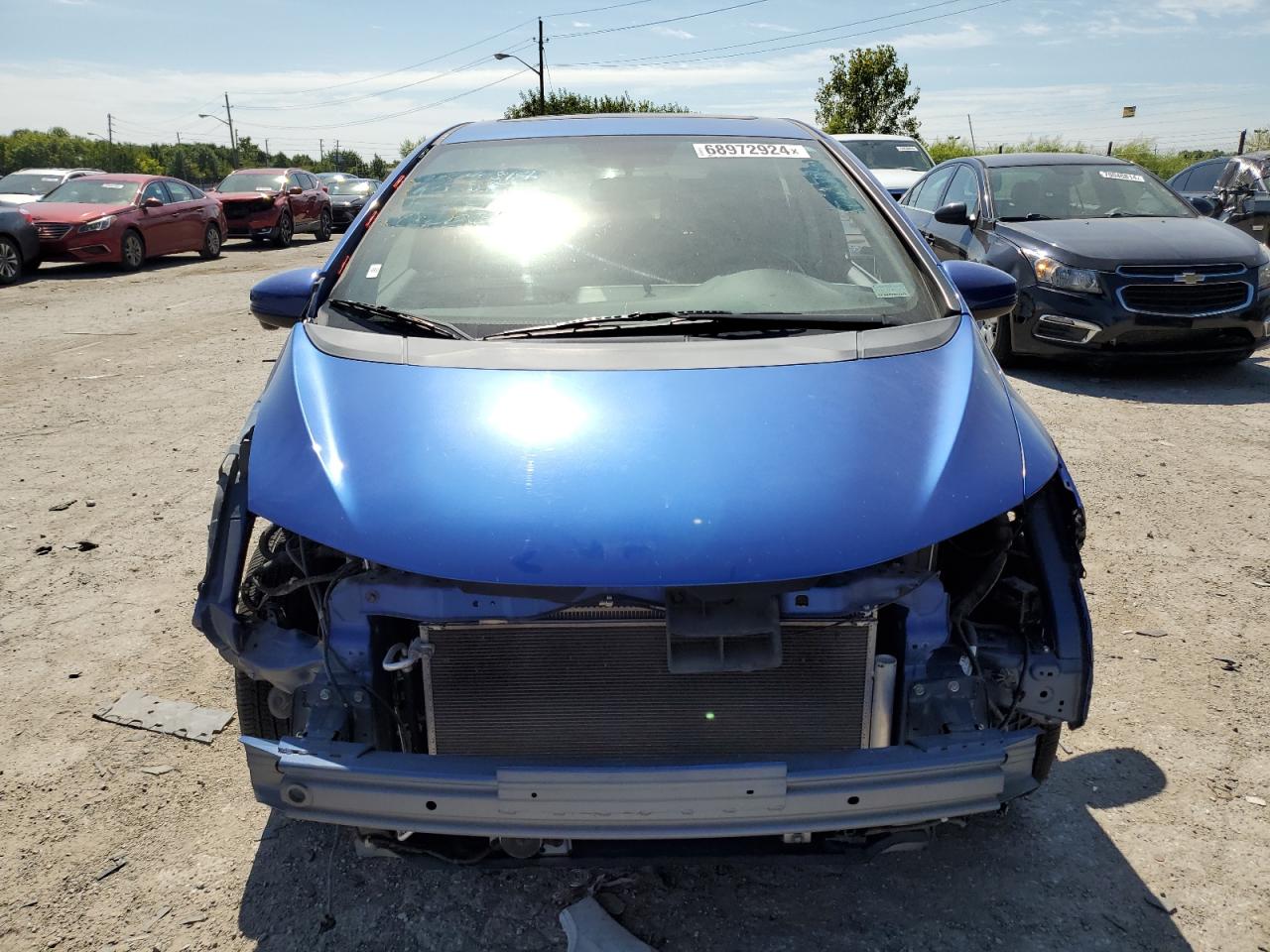 2016 Honda Fit Ex VIN: JHMGK5H77GX020219 Lot: 68972924