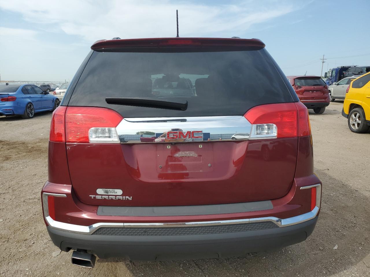 2GKALPEK7G6145606 2016 GMC Terrain Slt