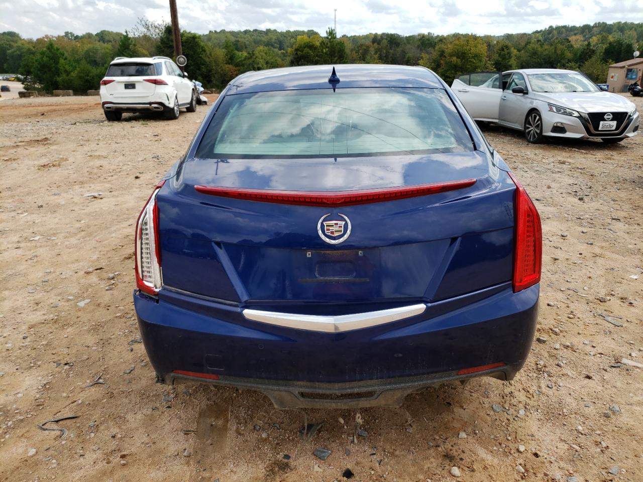 2014 Cadillac Ats Luxury VIN: 1G6AB5RX0E0125652 Lot: 53440905