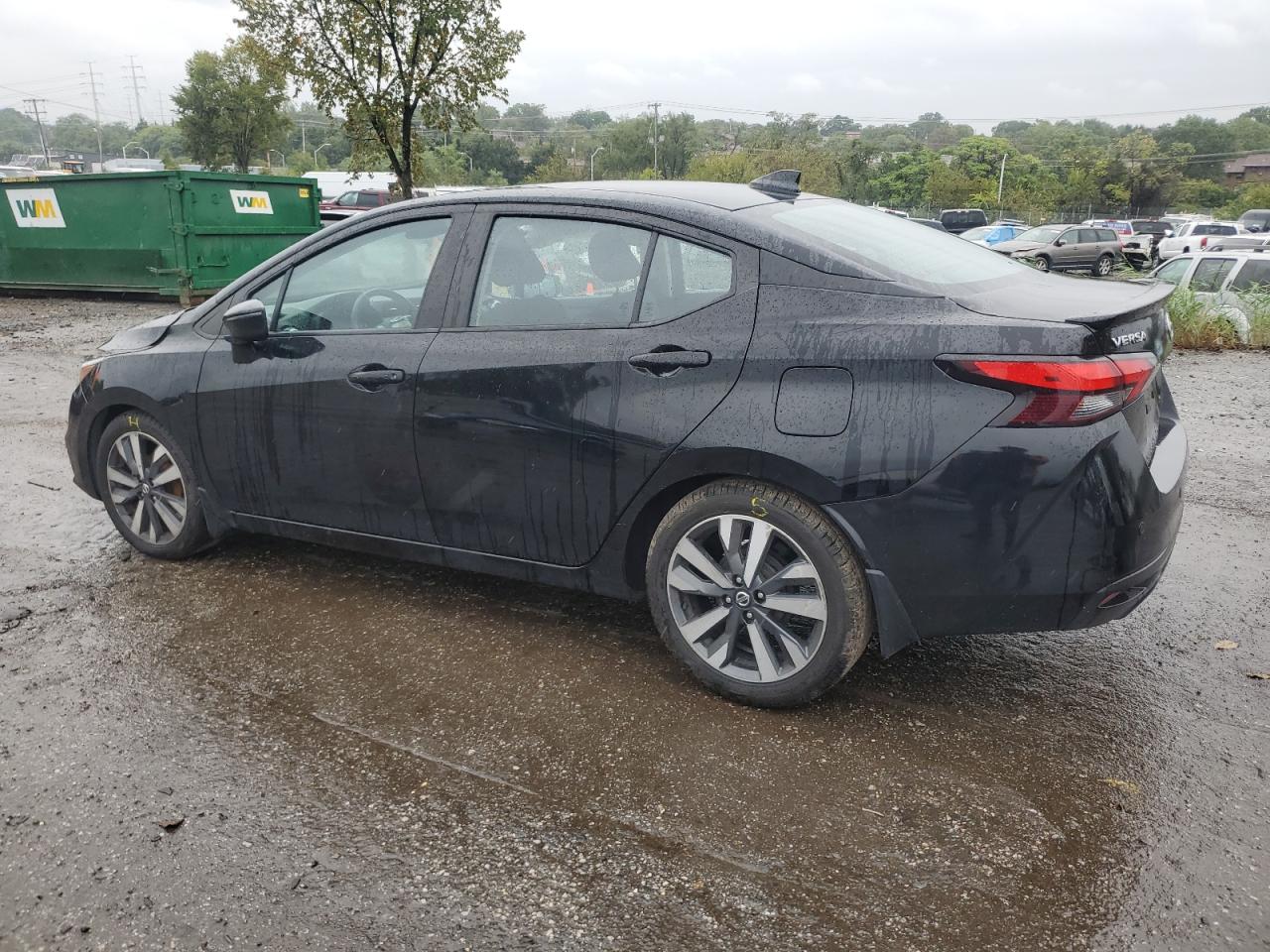 2020 Nissan Versa Sr VIN: 3N1CN8FV5LL814378 Lot: 73280624