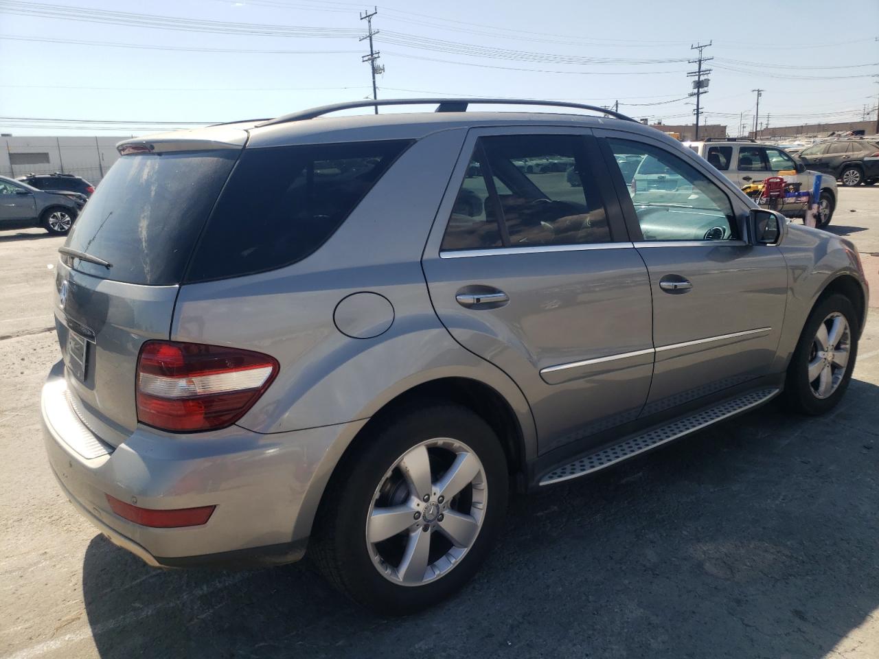 2010 Mercedes-Benz Ml 350 VIN: 4JGBB5GB1AA567462 Lot: 70654254