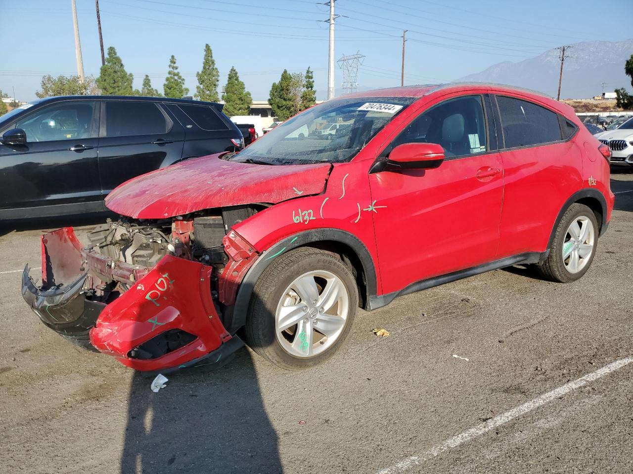 3CZRU5H50KM708512 2019 HONDA HR-V - Image 1