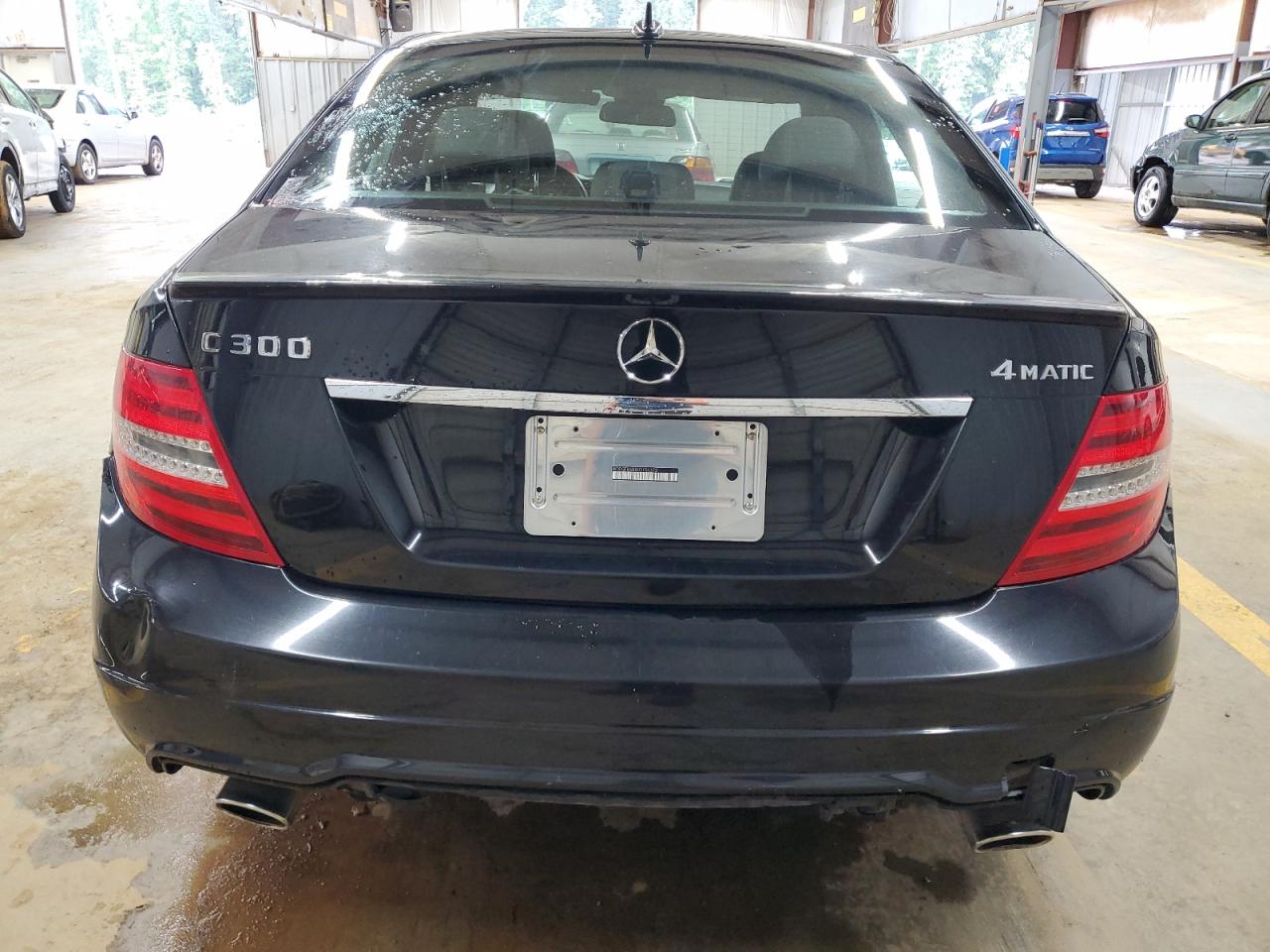 WDDGF8AB5EG156373 2014 Mercedes-Benz C 300 4Matic