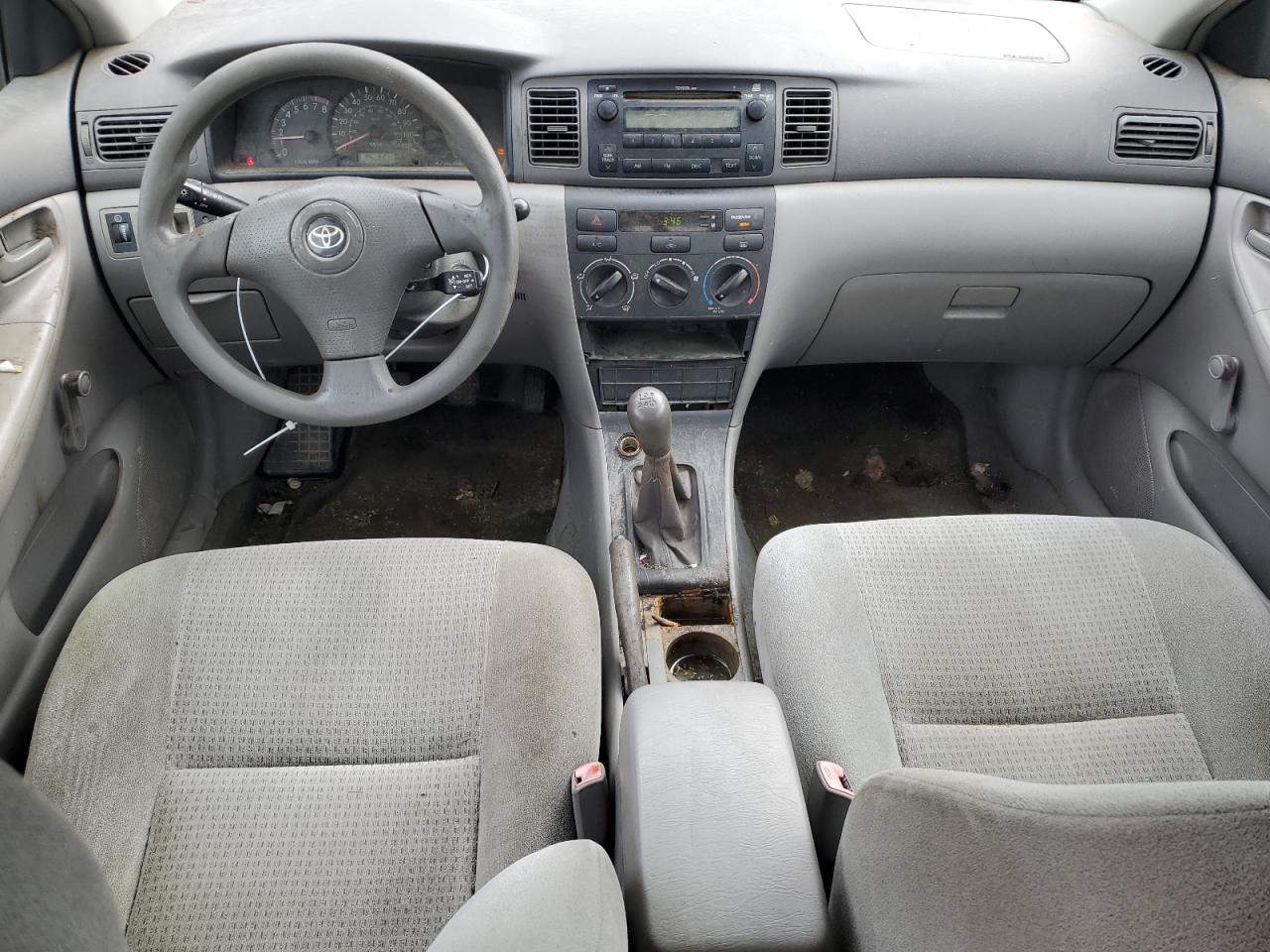 2T1BR32E87C811134 2007 Toyota Corolla Ce