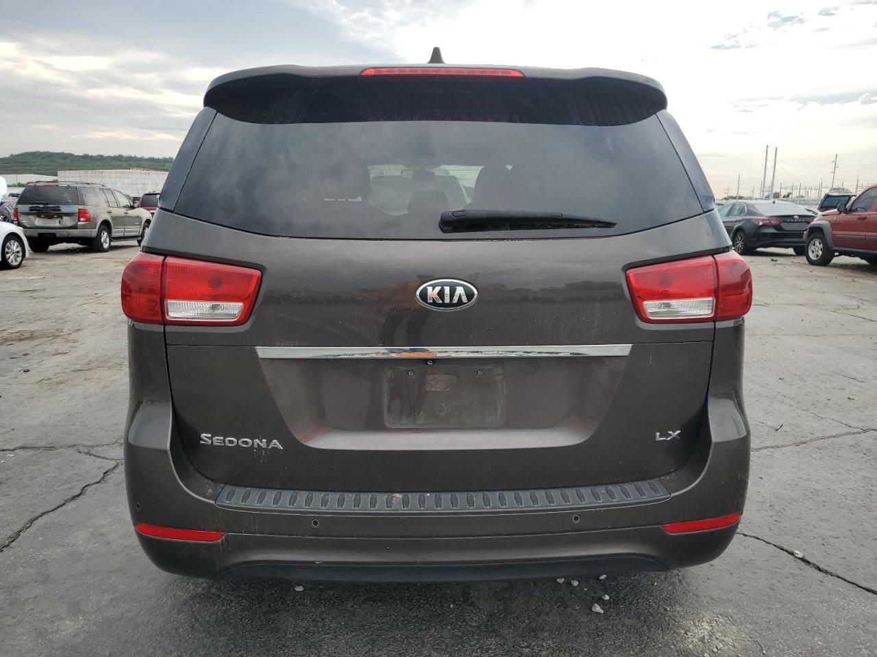 2016 Kia Sedona Lx VIN: KNDMB5C18G6112355 Lot: 70030034