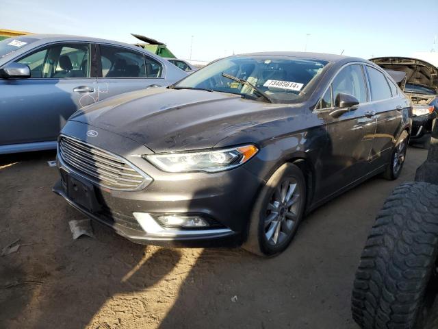 2017 Ford Fusion Se