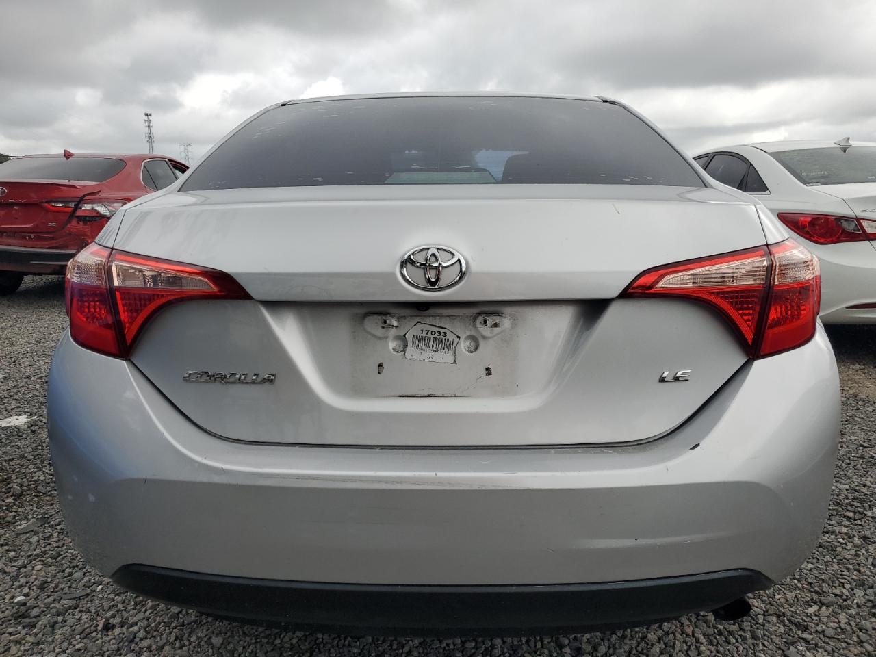 5YFBURHE7HP601165 2017 Toyota Corolla L